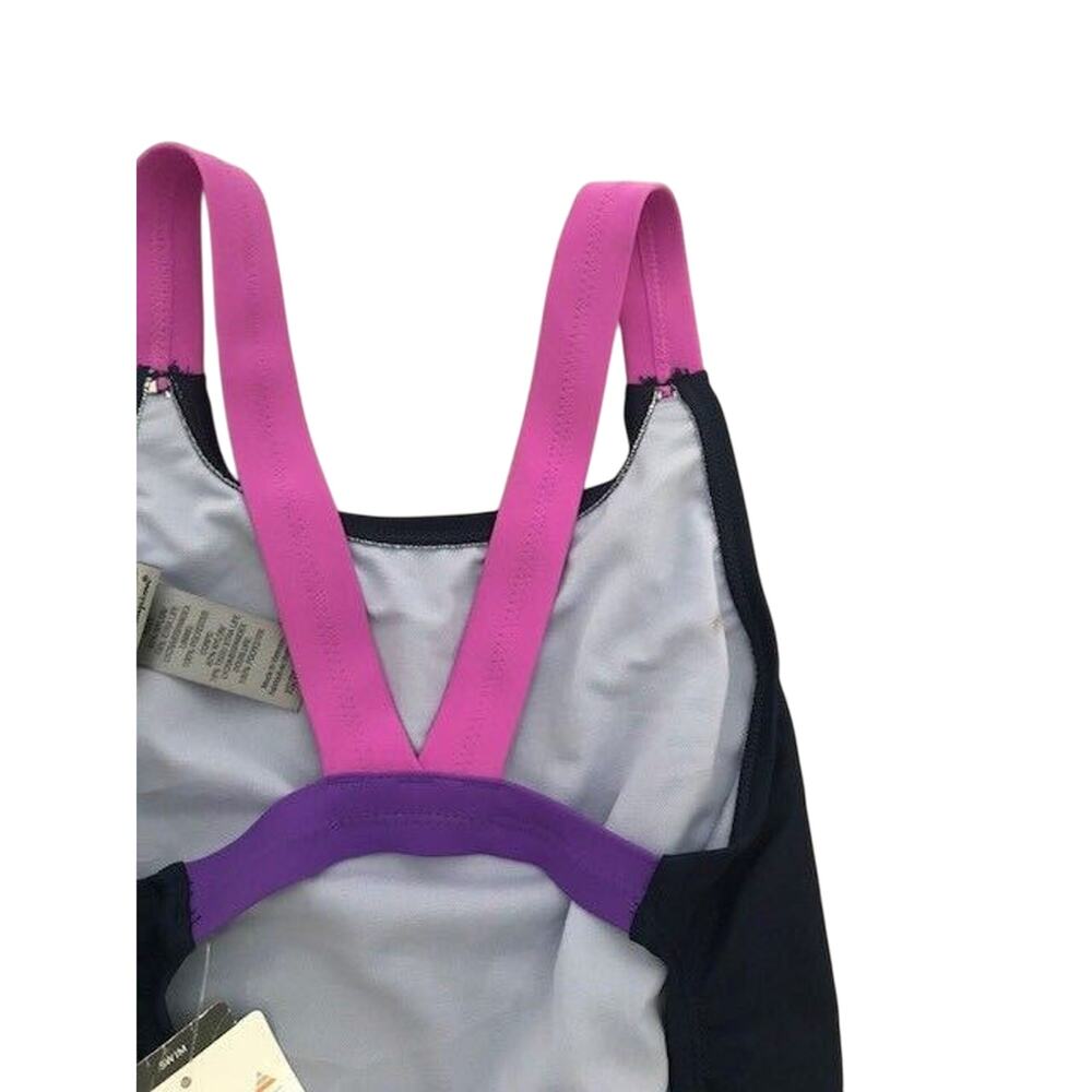 CHAMPION, Racerback One-Piece, Multi Color, Size Extra Small - Picture 6 of 8